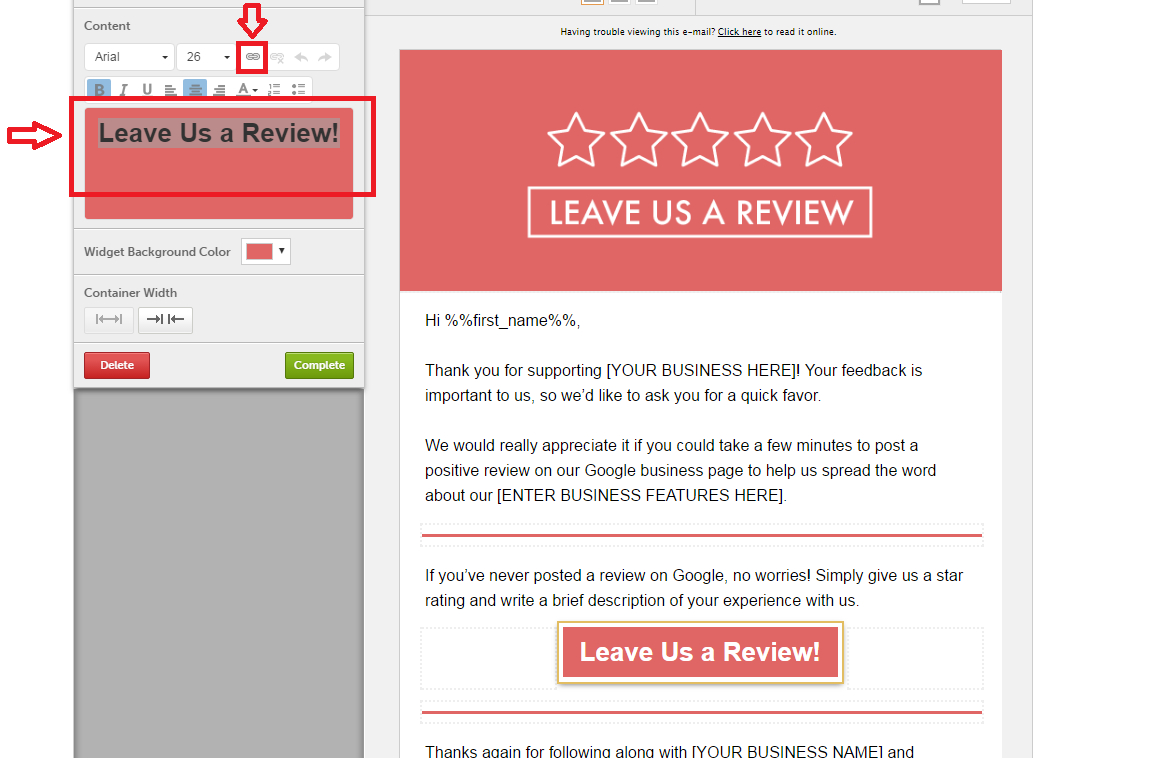 Google Business Review Email Template Master Template Gambaran